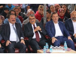 Abdülkadir Aksu kendi adını taşıyan lisenin açılışını yaptı