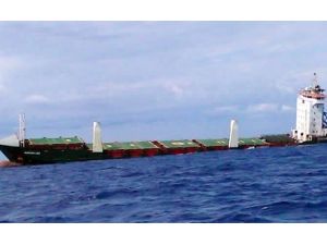 İstanbul merkezli şirketin kuru yük gemisi Sicilya Adası’nda battı