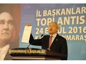 Kılıçdaroğlu: “Devlet öç alma duygusuyla değil, adaletle yönetilir”