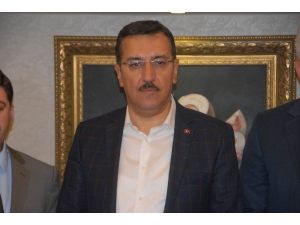 Gümrük ve Ticaret Bakanı Bülent Tüfenkci Diyarbakır’da