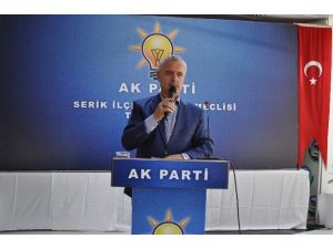 AK Parti Genel Başkan Yardımcısı Ataş: "14 yıldır ülkemize hizmet ediyoruz"
