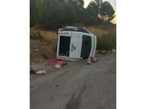 İzmir’de kaza: 8 yaralı
