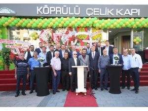 Köprülü Çelik Kapı Adana Showroomu açıldı