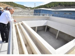 1 milyon İzmirlinin su ihtiyacını karşılayacak tesis