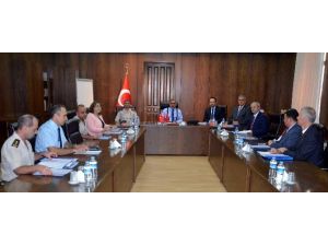 Aydın’da üniversite ve milli eğitim güvenlik koordinasyon toplantısı yapıldı