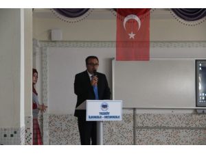 Tuzköy ilk ve ortaokulunda 15 Temmuz Şehitleri anma programı düzenlendi