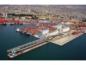 Mersin Limanı, mega gemilere kapılarını açtı