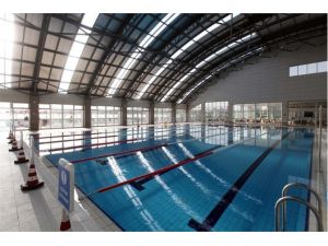 BEÜ yarı olimpik yüzme havuzu yarın açılıyor