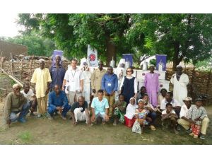 Nijer’de arıcılığın geliştirilmesine TİKA desteği