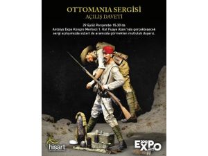 Ottomania Sergisi EXPO 2016 Antalya’da