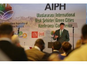 Başkan Türel, AIPH konferansına katıldı