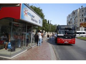 Özel otobüs işletmelerinden Büyükşehir’in 12 metrelik otobüs kararına destek