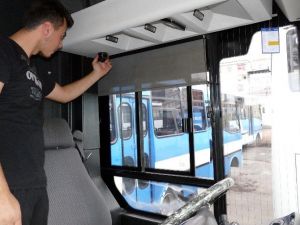 Büyükşehir Belediyesi, otobüsleri kamera sistemi ile donatıyor