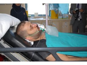 Burdur’da dolandırıcılara suçüstü baskınında 2 polis yaralandı