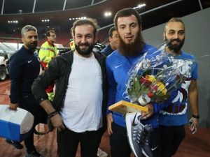 Osmanlıspor, Zürih maçı hazırlıklarını tamamladı