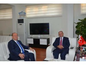 İl Emniyet Müdürü Böğürcü’den Başkan Özakcan’a veda ziyareti