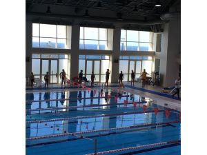 Zonguldak Yüzme Kulübü; BEÜ Yarı Olimpik Havuzu’nda