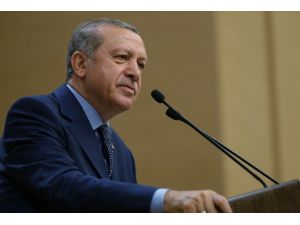 Erdoğan “Birileri de bize Lozan’ı zafer diye yutturmaya çalıştılar”