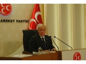 MHP lideri Devlet Bahçeli gündemi değerlendirdi