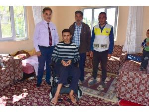 Genç adamın hayatını değiştirecek destek Nazilli Belediyesi’nden geldi