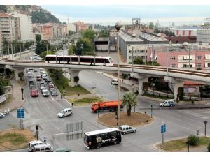 10 gün sonra tramvay Tekkeköy’e ulaşacak