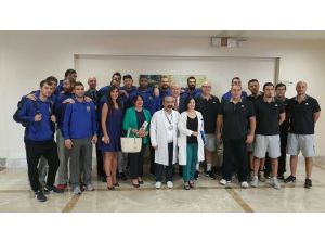 Dünya Kalp Gününde doktorlar ve sporcular bir araya geldi