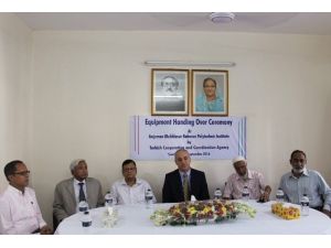 TİKA Bangladeş’te eğitime destek vermeye devam ediyor