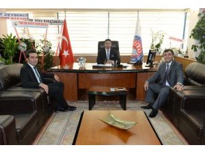 Başkan Erdoğan, Çalışma ve İş Kurumu Müdürü Giresun’u ağırladı