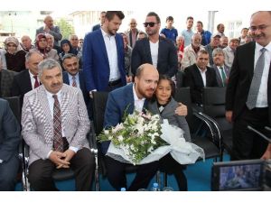 Bilal Erdoğan Şehit Cennet Yiğit’in adını taşıyan parkın açılışına katıldı