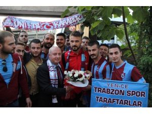 Trabzonspor’a Karabük’te coşkulu karşılama