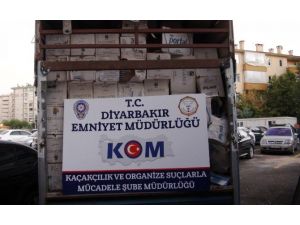 Diyarbakır’da kaçağa 1 milyon 482 bin TL’lik darbe