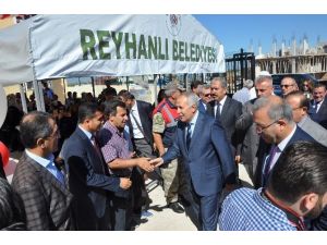 Reyhanlı’da Ecyel Alhadis Geçici Eğitim Merkezi törenle açıldı