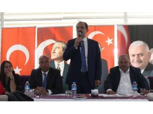 AK Parti Tekkeköy İlçe Danışma toplantısı