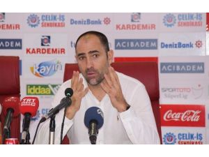 Kardemir Karabükspor - Trabzonspor maçının ardından