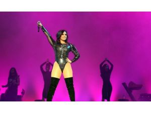 Demi Lovato, Expo 2016’yı salladı