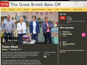 İngiliz kanalında Türk baklavası tanıtıldı