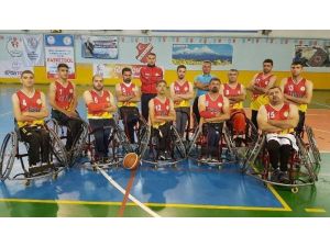 Batman tekerlekli sandalye basketbol takımı yeni sezon çalışmalarına başladı