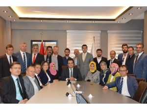 Ak Parti Tepebaşı İlçe Yönetim Kurulu belli oldu