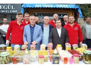 2’nci Geleneksel Kemerburgaz Turşu Festivali