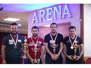 Diyarbakır’da düzenlenen bilardo şampiyonası sona erdi