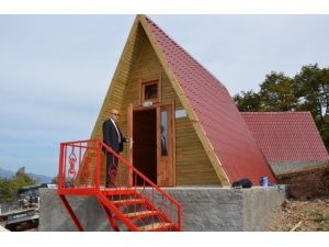 İznik Belediyesi Bungalov evlerinde sona geldi