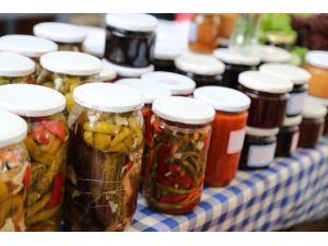 Şile Yeryüzü Pazarı sonbahar ve kışlık ürünlerle renklendi