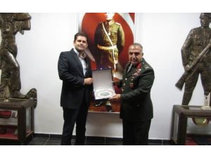 Bilecik Kamu Hastaneleri Birliği’nden Tuğgeneral Koç’a ziyaret