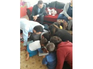 Kahtalı öğrencilerden örnek davranış