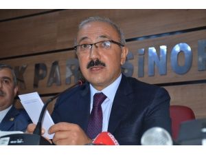 Kalkınma Bakanı Elvan: “Devletimizi ve milletimizi bu beladan kurtaracağız”