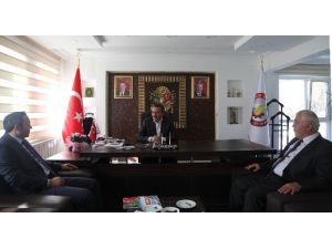SGK Konya İl Müdürü Yavuz’dan Başkan Tutal ‘a ziyaret
