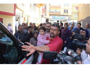 Gaziantep’te kaybolan minik Hatice Kübra sokakta bulundu