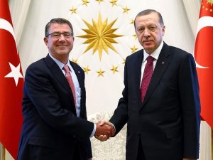 Cumhurbaşkanı Erdoğan Carter'ı kabul etti