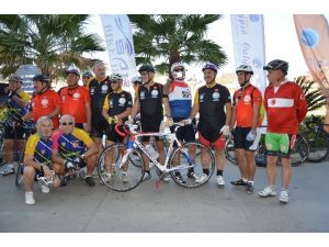 İhtiyar delikanlılar bisiklet organizasyonu için Antalya’da Buluştu