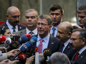 ABD Savunma Bakanı Carter: Türkiye'nin DEAŞ'a karşı operasyonlara katılmasını istiyoruz